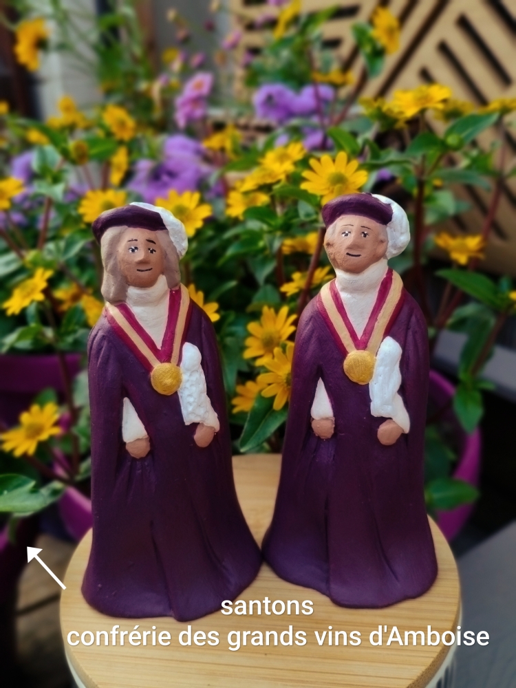 La confrérie des grands vin d'Amboise